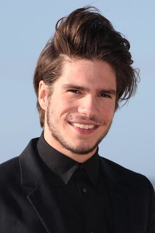 Kép: François Civil színész profilképe