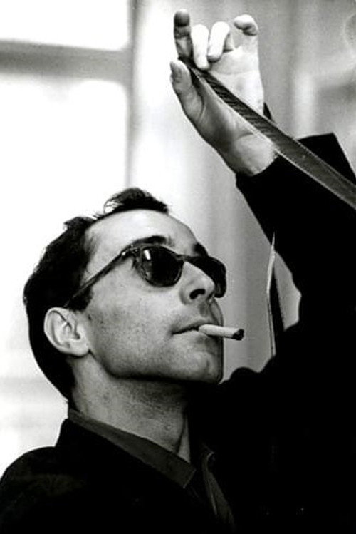 Foto de Jean-Luc Godard