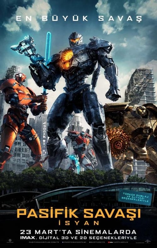 Pasifik Savaşı: İsyan ( Pacific Rim: Uprising )