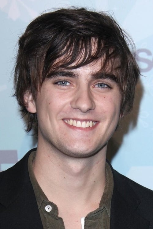 Kép: Landon Liboiron színész profilképe