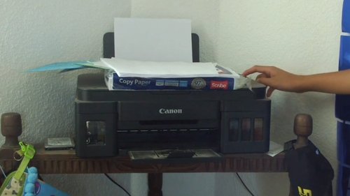 Less paper