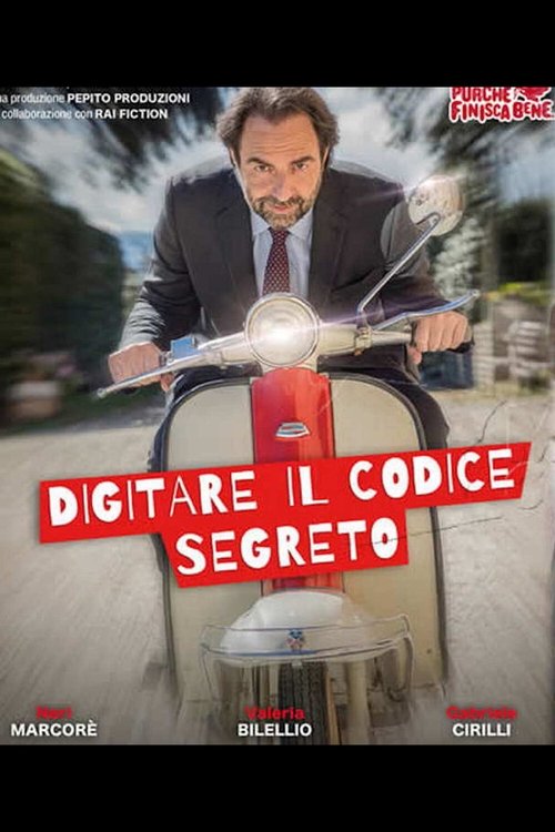 Digitare il codice segreto poster
