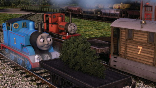 Thomas & Friends: A Very Thomas Christmas still
