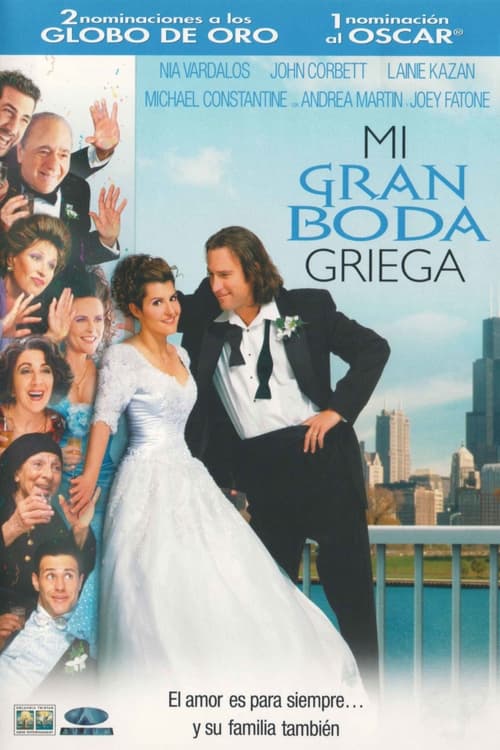 My Big Fat Greek Wedding poster