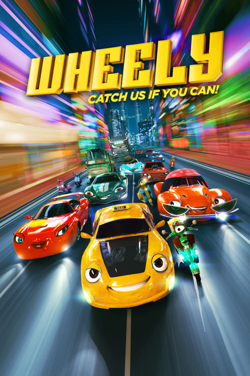 Grootschalige poster van Wheely