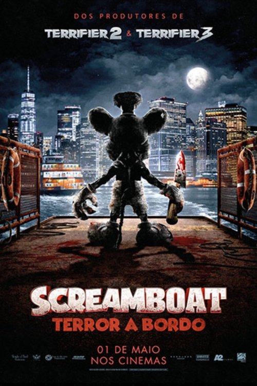 Pôster de Screamboat: terror a bordo