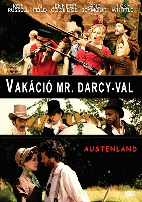 Vakáció Mr. Darcy-val movie poster player