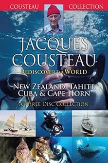Escena 5 de Jacques Cousteau: Rediscover the World | New Zealand, Tahiti, Cuba, & Cape Horn