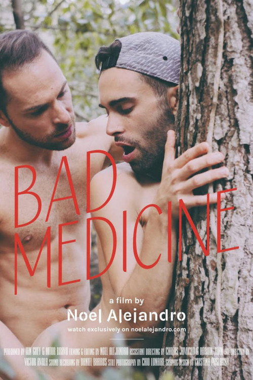 Póster oficial de Bad Medicine (2015) - Drama