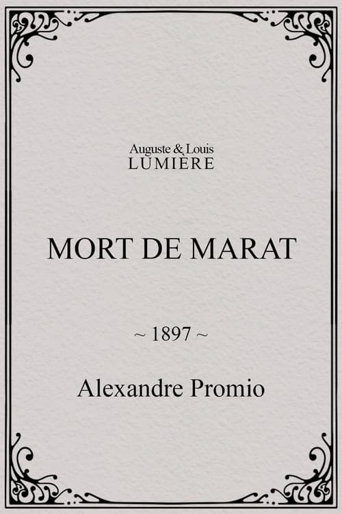 Death of Marat (1897)