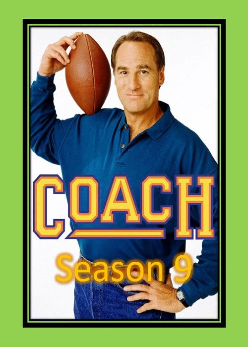 Póster de la temporada 9 de la serie Coach