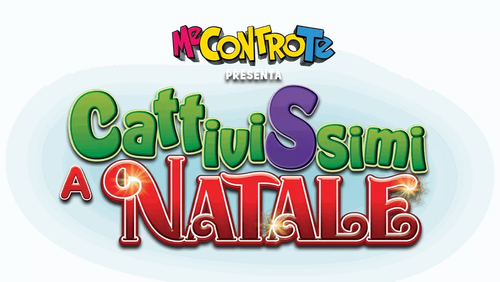 Me contro Te presenta Cattivissimi a Natale official logo
