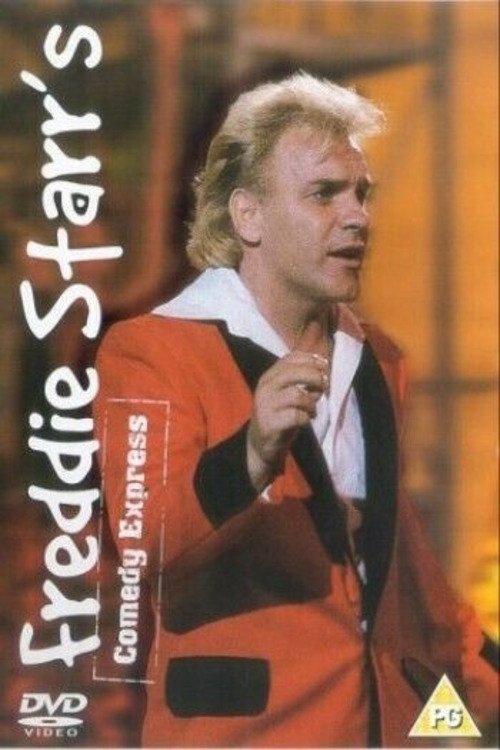 Freddie Starr: The Comedy Express (1990) poster