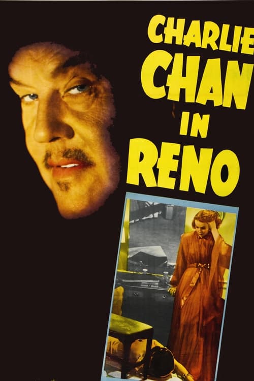 Charlie Chan in Reno (1939) poster