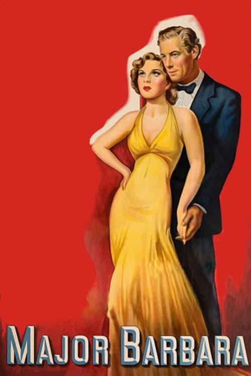 Major Barbara (1941) poster
