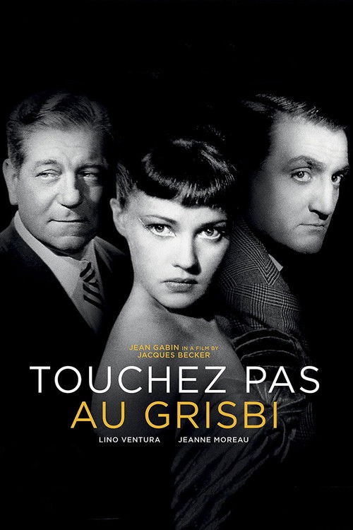 Touchez Pas au Grisbi poster