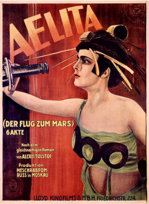 Aelita: Queen of Mars poster