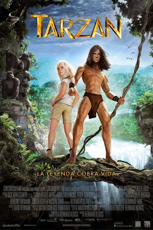 Tarzan poster