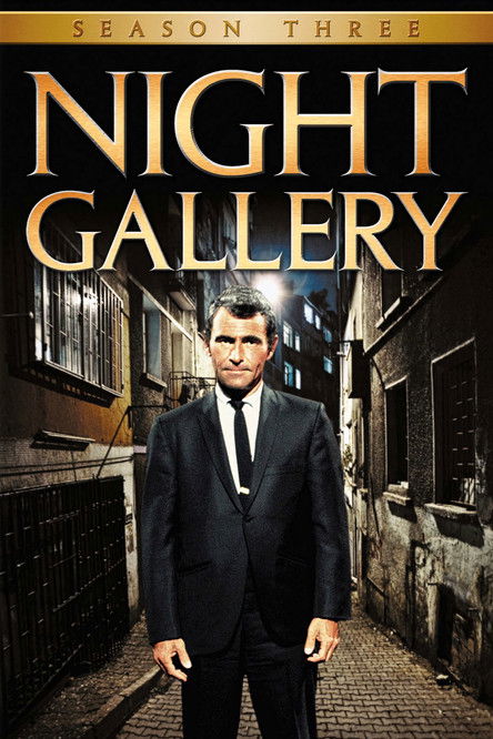 Póster de la temporada 3 de la serie Galería nocturna (Night Gallery)