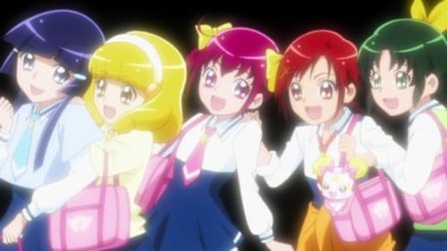 Poster della serie Glitter Force