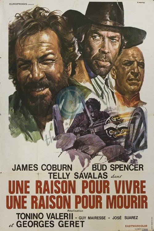 Poster image du film Une raison pour vivre, une raison pour mourir Une raison pour vivre, une raison pour mourir