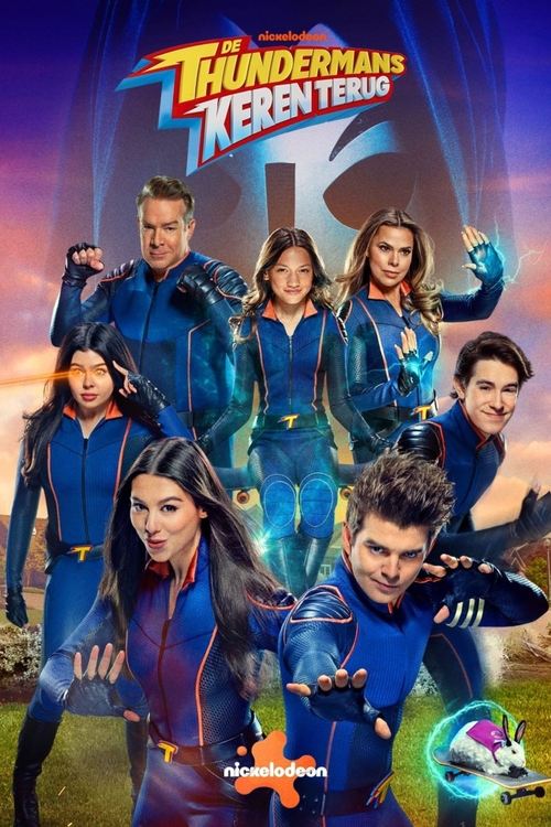 The Thundermans Return (2024) poster