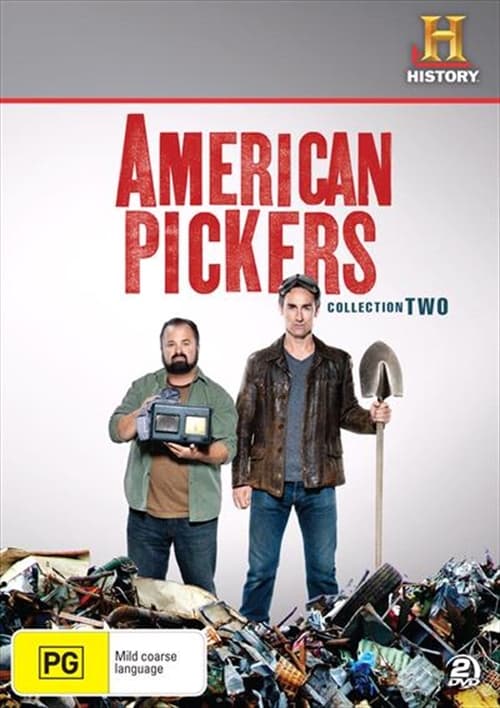 Where to stream American Pickers Season 2