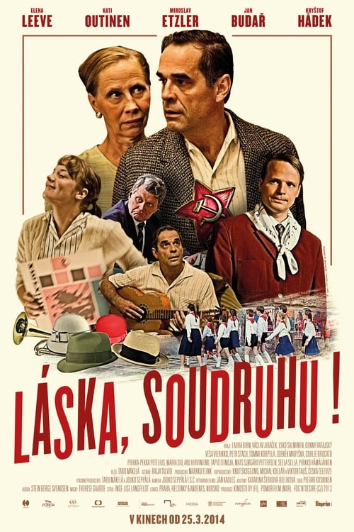 Mieletön elokuu poster