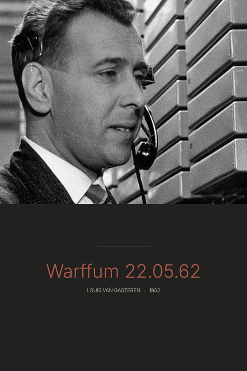 Warffum 22.05.62 poster