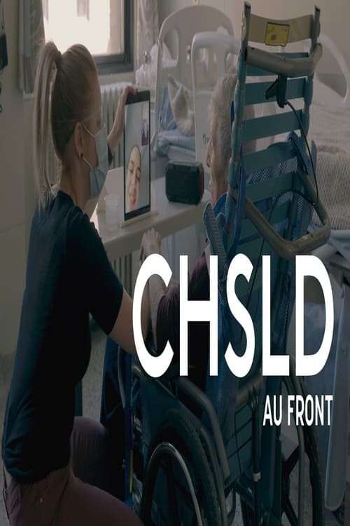 Poster CHSLD - Au front