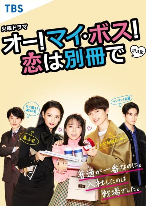 Poster Oh! My Boss! Love Is A Bonus Book (Directors Cut)