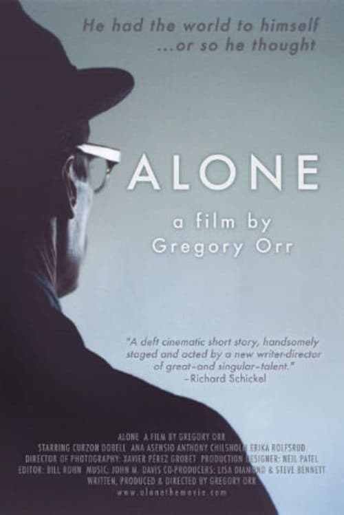 Poster Alone 2004