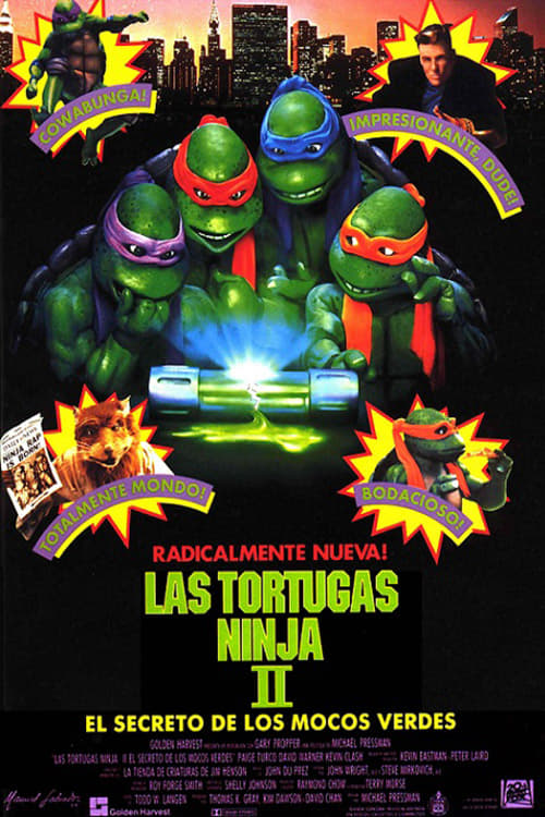 Image Las Tortugas Ninja II: El Secreto De Los Mocos