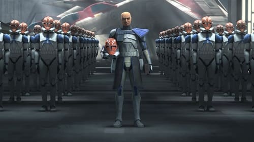 Poster della serie Star Wars: The Clone Wars