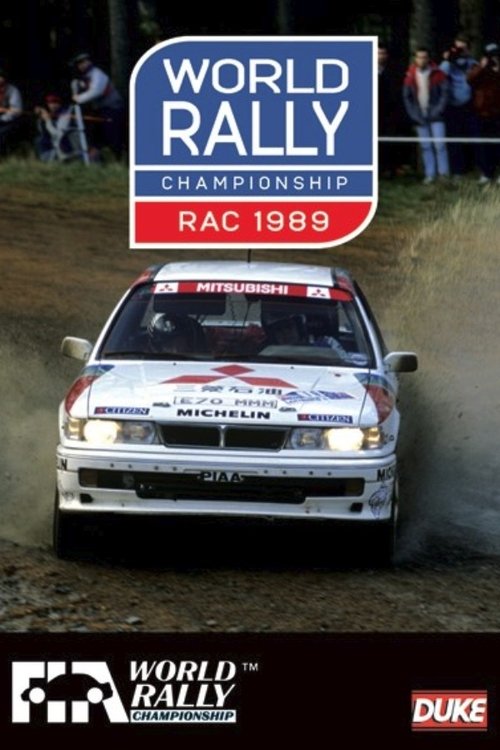 RAC Rally 1989 (1989) poster