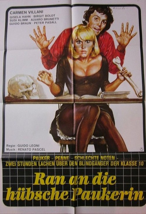 Ran an die hübsche Paukerin poster