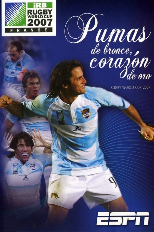 Pumas de Bronce, Corazón de Oro movie poster player
