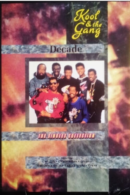 kool & the gang-decade singles collection (2024) poster