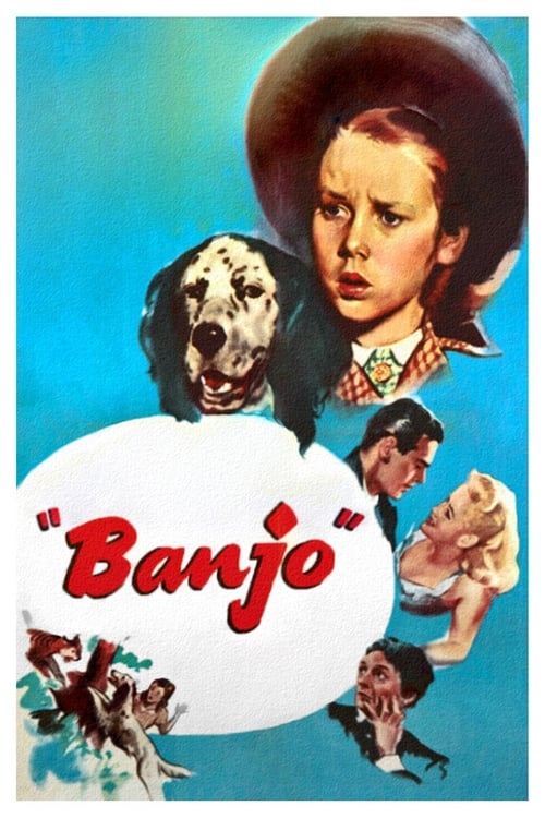 Banjo (1947) poster