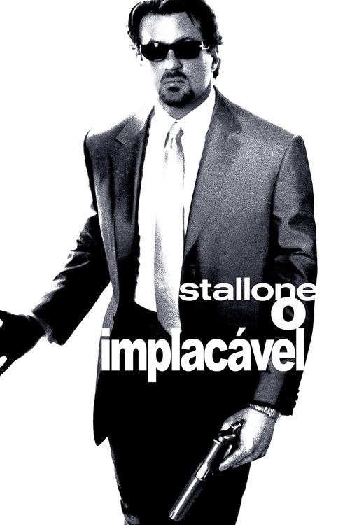 Poster do filme O Implacável