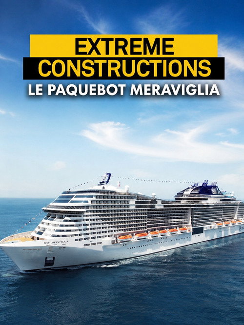 Extreme constructions : Le paquebot Meraviglia