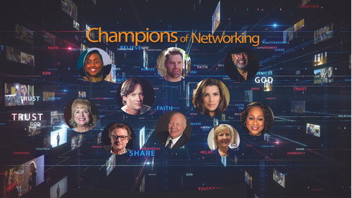 Champions of Networking - Season 1 Backdrop Blur