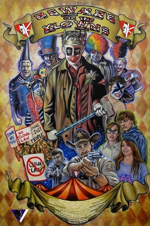 Beware of the Klowns poster