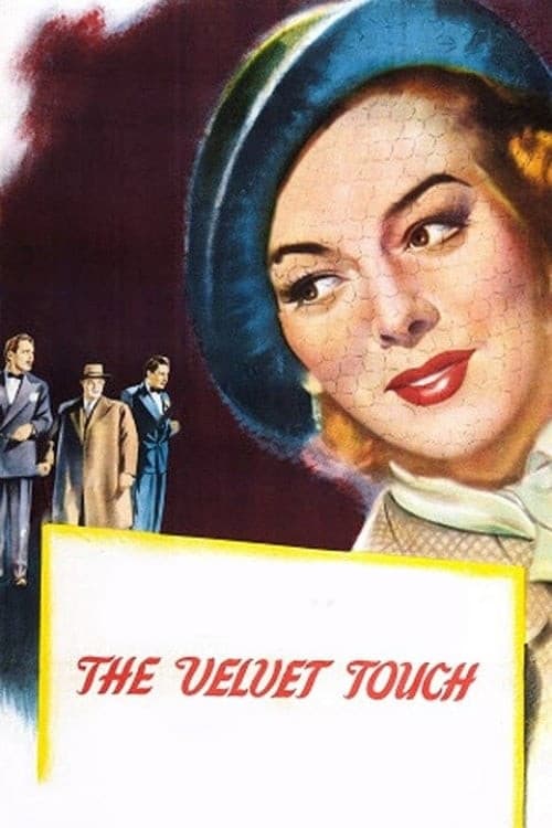 The Velvet Touch Movie Poster Image