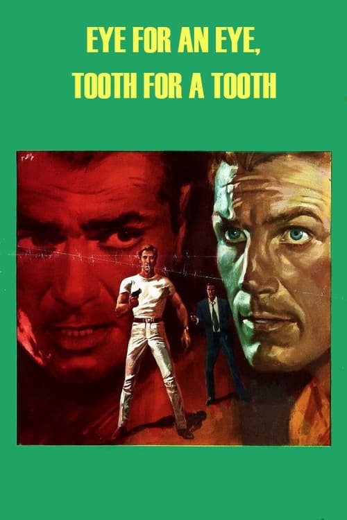 Poster Occhio per occhio, dente per dente 1967