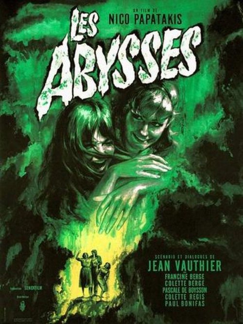 Les abysses movie poster player