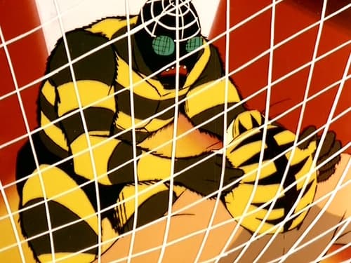 Poster della serie Tiger Mask