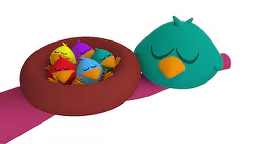 Five Little Birds