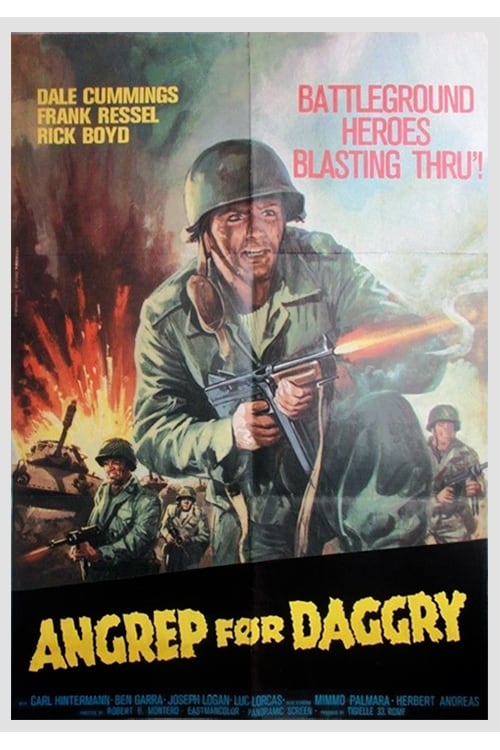 Rangers: attacco ora X (1970) poster