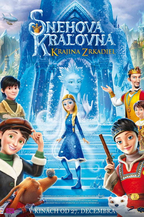 The Snow Queen: Mirror Lands poster